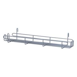 Quantum Food Service SG-SR2254GY Store Grid Spice Rack - 11 1/4" x 5" x 3 3/4", Gray