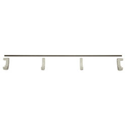 Cambro EWSR48F151 Camshelving Elevation Front Shelf Rail - 48"L x 2"H, Soft Gray