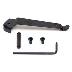 Techna Clips Gun Belt Clip for Ruger LC9 9mm Left Hand Black LC9BL