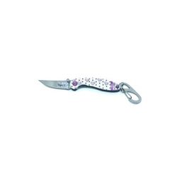 Brighten Blades Hope Keychain Folding Knife 1.6in 8Cr13MoV Stainless Steel Clip Point BB-116