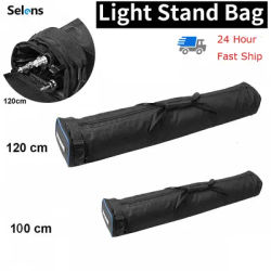 Selens 120cm Photography Equipment Padd Zipper Light Stands Bag Photo Studio Kits Nylon Waterproof
