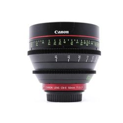 Used Canon Cn-E 50mm T1.3 L - EF Fit