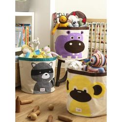 3 Sprouts Storage Bin - Raccoon Grey