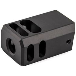 Beretta APX Muzzle Brake 9mm 1/2x28 Black E02939