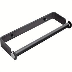 TEMU Wall-mounted Paper Towel Holder - Stainless Steel, Adhesive Or Screw Installation, Versatile Under Cabinet Design For Kitchen & Bathroom Use - & Space Saving