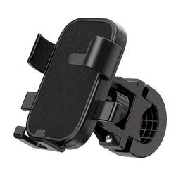 TEMU Handlebar Bicycle Phone Holder 360° Rotatable And Adjustable Gps Holder, Suitable For Cycling, Hiking, Stroller - Safe For All Smartphones With 4.7-7.2in