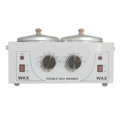 Double Furnace Multifunction Temperature Adjustment Double Pot Wax Melting Machine Hair Removal Instrument Wax Treatment Machine