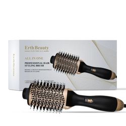 ErthSkin London Spazzola Professionale All-in-One per Lo Styling dei C