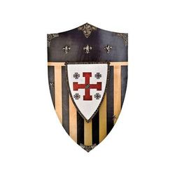 Gladius Jerusalem Shield 28.5" x 18.75" 875
