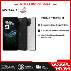 2024 World Premiere Asus ROG Phone 9 5G Smartphone Qualcomm Snapdragon 8 Elite 6.78‘’ 185HZ eSports Screen 65W Charging ROG 9Pro