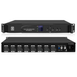 16-kabel kanałowy TV zwinny modulator analogowy, HDMI to RF, wyposażenie fabryczne telewizji hotelowej