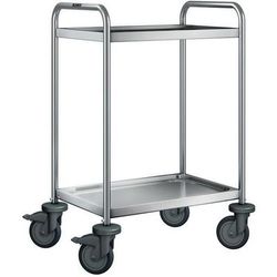 Chariot De Service Sw 6 X 4-2 Avec Plastique Roues - B PRO