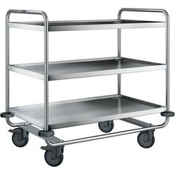 Chariot De Service Sw 10 X 6-3 Avec Roues Plastique - B PRO