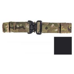Raptor Tactical ODIN Mark IV Duty Belt Cobra 45 D-Ring Buckle 2 Row Molle Panel Regular Stiffness Black Extra Large RT-ODIN-M4-BK-XL-45-D-2R