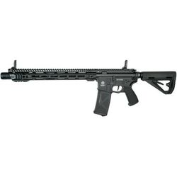 Trinity Armament Trinity Armament Alpha Rifle Aeg W/ Gate Titan Ii Bluetooth 15.3in Black GA-TA02