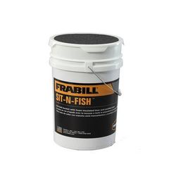Frabill Sit-N-Fish Bucket 6 Gallon 160024