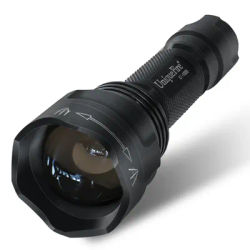 UniqueFire 1505 IR 850nm LED Flashlight 3 Modes Adjustable Focus Infrared Lamp Light Night Vision Water proof Torch For Hunting