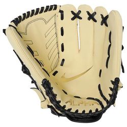 Nike Alpha Edge Youth 11.5" Baseball Glove - Right Hand Throw Alabaster/Black/Gold
