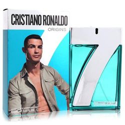Cristiano Ronaldo Cr7 Origins For Men By Cristiano Ronaldo Eau De Toilette Spray 3.4 Oz
