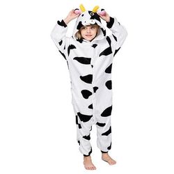 Costume da band di animali Pigiama Kigurumi Costume di fantasia Costume tutina Fantasia animale Gatto Totoro Caldo Comodo Bambini Unisex Ragazzi e Ragazze Natale Halloween Carnevale Feste Performance