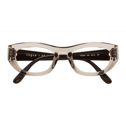 Unisex s horn Brown Eco Friendly,Plastic Prescription eyeglasses - Eyebuydirect s Vogue Eyewear VO5615