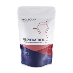 MoleQlar Trans-Resveratrolo 100 g Polvere