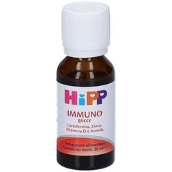 Hipp Immuno Gocce 20 Ml ml Soluzione orale