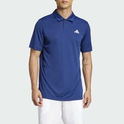 adidas Club Polo 2025 Men's Tennis Apparel Dark Blue