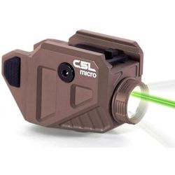 Viridian Weapon Technologies C5L Micro Universal Green Laser and 550 Lumen Tactical Light w/ Rechargeable Battery INSTANT-ON and SafeCharge Power Bank