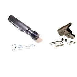 Mesa Tactical High-tube Hydro Recoil Starter Pack for Rem 870 selectable damping 12-GA no rail Black 90270