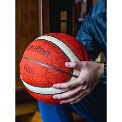 Molten BG5000 Basketball Size 7/6 Official Certification Competition Basketball Standard Ball Men's Women's Training Ball Team