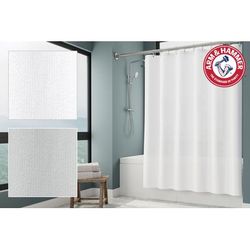 Arm & Hammer Shower Curtain by Homestyles in White