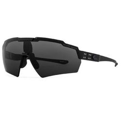 Gatorz Milspec Ballistic Z87.1 Sunglasses Black Cerakote Frame Smoke Lens Blackout Logo One Size GZ-10-401