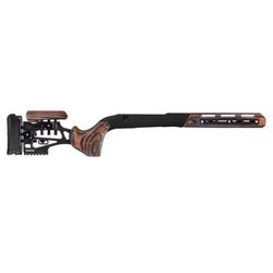 WOOX Furiosa Rifle Chassis Remington 700 & Clones DBM Long Action Tiger Wood SH.CHS012.06