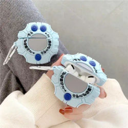 Étuis pour écouteurs Apple Airpods 1, 2, 3 Pro, dessin animé mignon Digimon Monster Digivice, housse de Protection pour écouteurs en Silicone souple