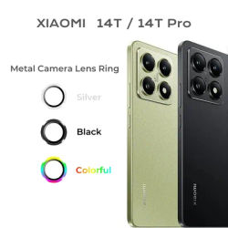 Camera Protector Ring for Xiaomi 14 T / 14T Pro Metal Lens Rings Lens Rings Xiomi Cap Case Back Lens