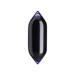 Polyform U.S. F-10 F Series Fender - 18in x 50in Black F-10 BLACK