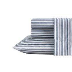 Coleridge Striped Blue Twin Xl Sheet Set
