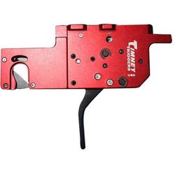 Timney Triggers Ruger Precision Centerfire Trigger Straight 8oz - 1lbs 650ST
