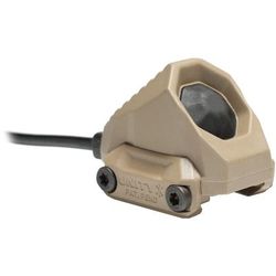 Unity Tactical AXON SL Single Lead Crane Laser Remote Switch 7in Cable FDE AXNSLI7F
