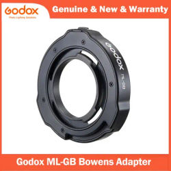 Godox ML-GB Bowens Adapter for Godox AD300Pro AD400Pro Flash Godox ML100Bi Godox ML60IIBi Godox ML30, ML30Bi, ML60, ML60Bi