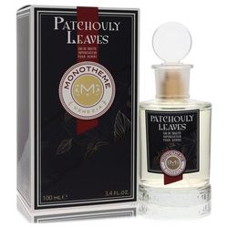 Monotheme Patchouly Leaves For Men By Monotheme Eau De Toilette Spray 3.4 Oz