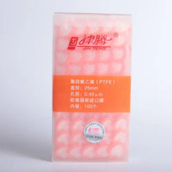 Syringe Filters Hydrophilic PTFE 13mm/25mm Micron Disposable Microporous Needle Filtration PTFE Membrane 100pcs/bag