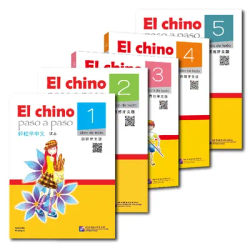 Spanish Edition – Easy Steps to Chinese: Learn Chinese through Spanish, Textbook & Workbook for Beginners