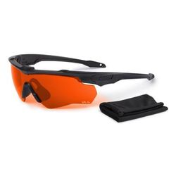 ESS CrossBlade ONE STD Blk Laser LPL-5+ Safety Glasses Black Unisex EE9032-27