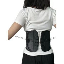 Lumbar disc support, compression rope support, lumbar support, men's and women's breathable mesh waist protection, adult gift