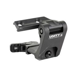 Unity Tactical FAST FTC PA Magnifier Mount Anodized Black FST-PAB