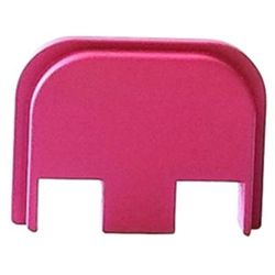 Centennial Defense Systems Rear Slide Cover Plate for Gen 1-4 Glock Pink 30136