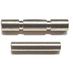 Centennial Defense Systems Stainless Steel Pin Kit for Single Stack Polymer80 Stainless Steel No Coating 2 Pin Kit 20273