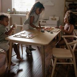 Crescent Play Table, 48 Inch